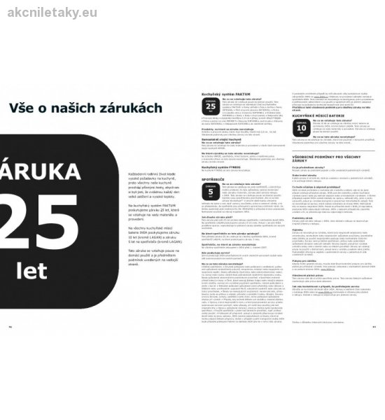 Ikea kuchyn  - katalog 2013, akn letky, strana 1