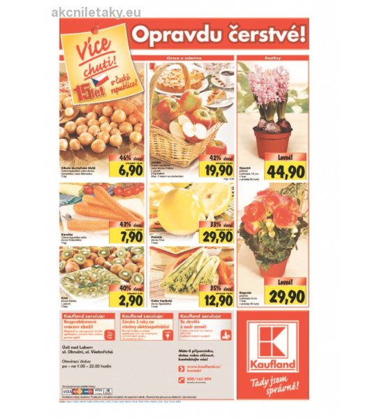 speciln letk Kaufland, akn letky, strana 1