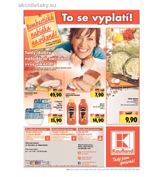 aktuln nabdka Kaufland, akn letky, strana 1