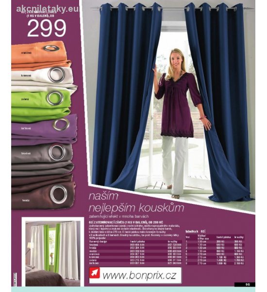 Bonprix katalog - mstsk elegance, akn letky, strana 1