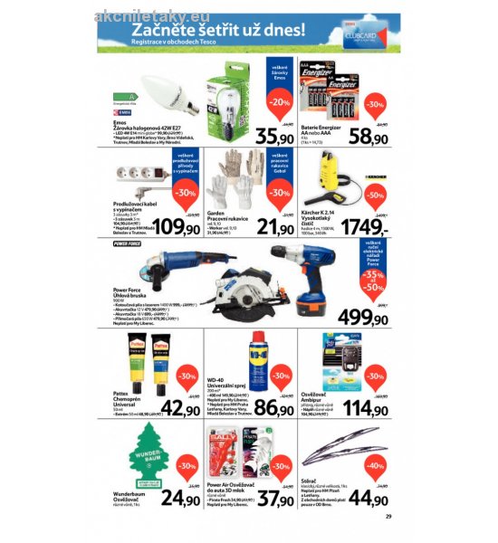 Tesco velk hypermarkety od 13.5.2015, akn letky, strana 1